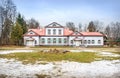 The main manor house in Abramtsevo